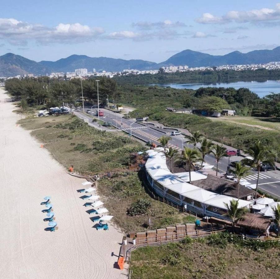 Apto De Frente Para A Praia Com Vista Pra Lagoa Ріо-де-Жанейро Екстер'єр фото