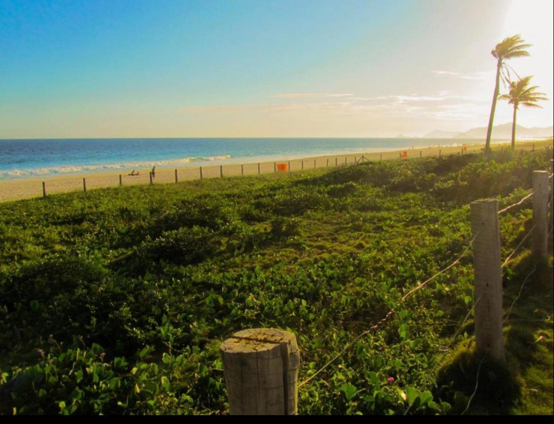Apto De Frente Para A Praia Com Vista Pra Lagoa Ріо-де-Жанейро Екстер'єр фото
